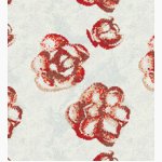 Red Gardenia Мозаика Trend Обои (Wallpaper)
